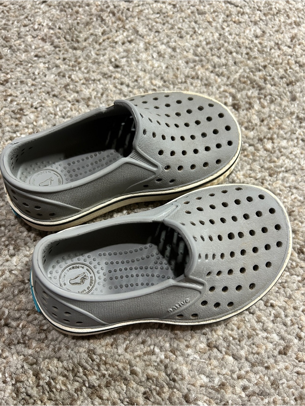 Native Miles Slip Ons Toddler Size 5